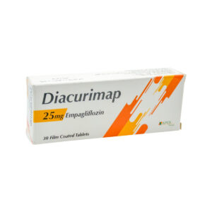 Diacurimap 25 mg 30 Film-Coated Tablets