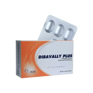 Dibavally Plus 50/1000 mg 28 Film-Coated Tablets
