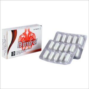 Dimra methocarbamol and diclofenac pack of 20 tablets