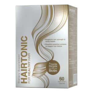 EVA Pharma Hairtonic for Healthy Hair 60 Hard Gelatin Capsules