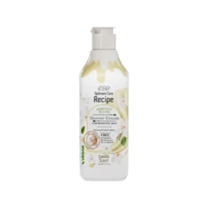 eva recipe shower cream uanilla scent 370ml.webp