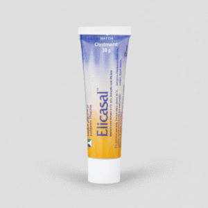 Elicasal mometasone 0.1 percent and salicylic acid 5 percent ointment 30 g