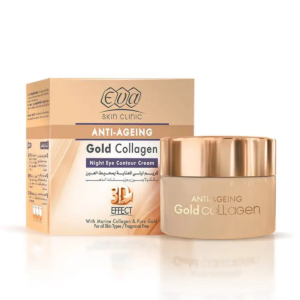 Eva Gold Collagen Night Eye Contour Cream 15 ml product pack