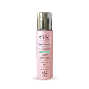 Eva Skin Clinic Anti-Ageing Collagen Toner 200 ml on white background