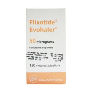 Flixotide Evohaler 50 micrograms 120 doses