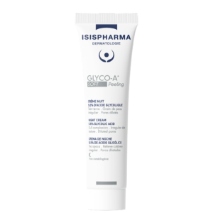 isispharma glyco a soft peeling night cream 5.5 glycolic acid 30ml.png