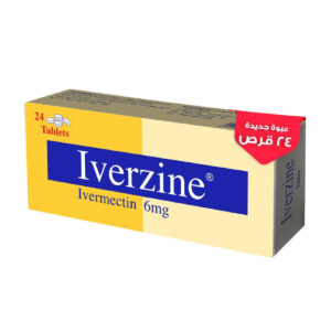 Iverzine 6 mg 24 Tablets