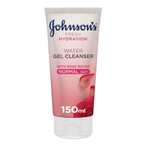 Johnsons Fresh Hydration Water Gel Cleanser with rose water 150 ml