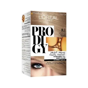 loreal prodigy hair colour 8.1 diamond light ash blonde 1.webp
