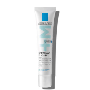 La Roche-Posay Effaclar Duo+M 40 ml on white background