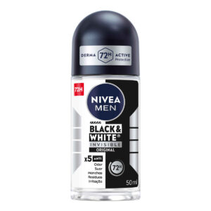 NIVEA MEN Black & White Invisible Original Roll-On 50 ml
