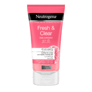 neutrogenafresh clearwithpinkgrapefruitdailyscrub forblemishproneskin 150ml.png