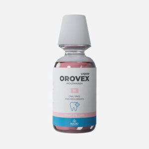 Orovex-H mouthwash 150 ml bottle