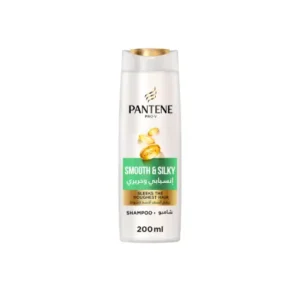 pantene pro v smooth amp silky shampoo 200 ml.webp
