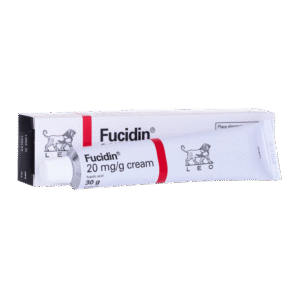 Fucidin fusidic acid 2 percent cream 30 g