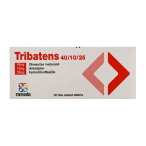 Rameda Tribatens 40 10 25 mg 30 Film-Coated Tablets