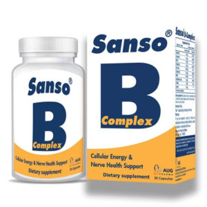 Sanso B Complex 30 Hard Gelatin Capsules
