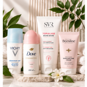 Sensitive Areas & Underarm Care