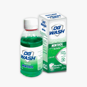 DG-Wash Menthol Mouthwash 125 ml
