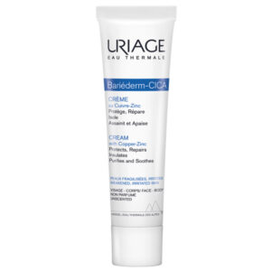 Uriage Bariéderm-CICA Repairing Cream with Cu-Zn 40 ml