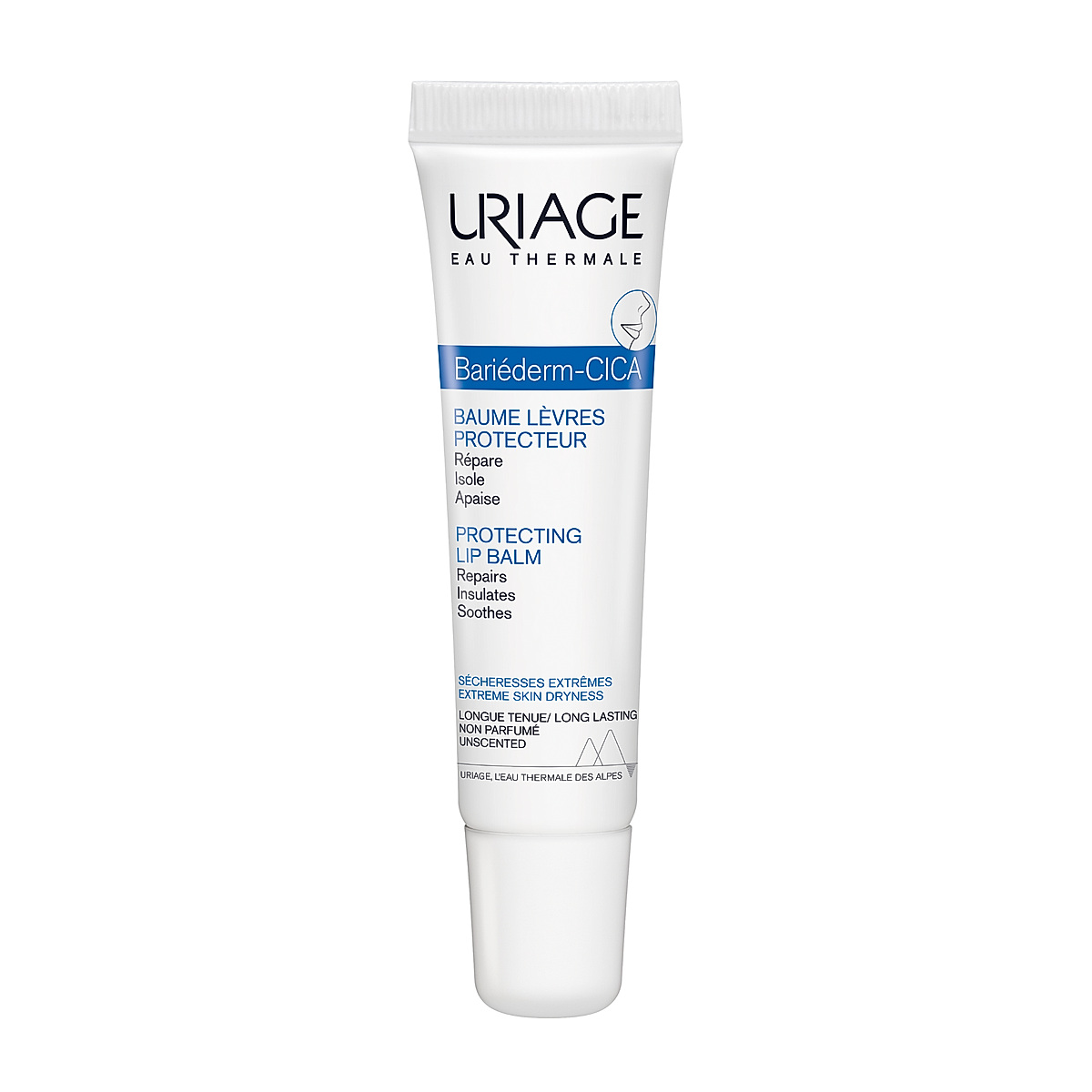 Uriage Bariéderm Cica-Lips Protecting Balm 15 ml Uriage Bariéderm Cica-Lips Protecting Balm 15 ml