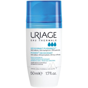 Uriage Power3 deodorant roll-on 50 ml