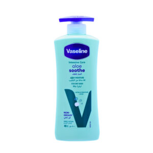 Vaseline Intensive Care Aloe Soothe Body Lotion 400 ml
