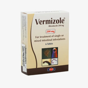 Vermizole 200 mg 6 Tablets