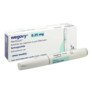 Wegovy 0.25 mg FlexTouch 1 Pre-Filled Pen product pack