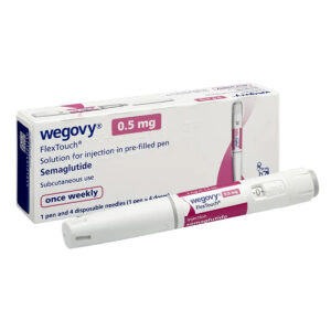 Wegovy 0.5 mg FlexTouch 1 Pre-Filled Pen product pack