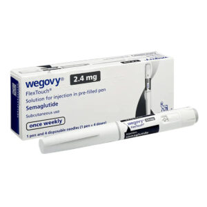Wegovy 2.4 mg FlexTouch 1 Pre-Filled Pen product pack