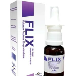 Flix fluticasone propionate 50 mcg metered nasal spray