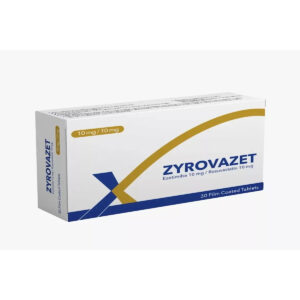 Zyrovazet 10 mg 10 mg 30 Film-Coated Tablets