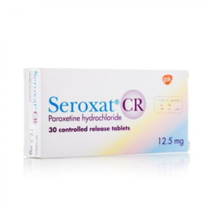 Seroxat CR 12.5 mg 30 tablets