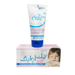 Zinc Olive 10% cream 75 g
