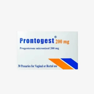 Prontogest progesterone 200 mg pack of 30 pessaries