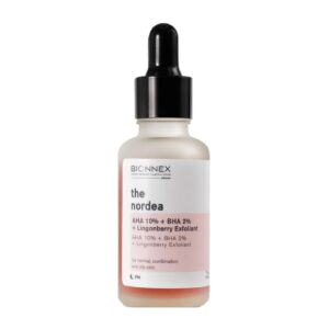 Bionnex The Nordea AHA 10% + BHA 2% Exfoliating Serum – 30 ml