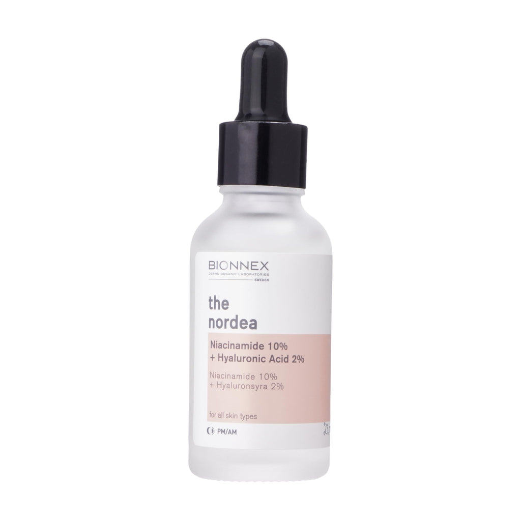 bionnex the nordea niacinamide 10 serum 30ml 6879453 1024x.jpg Bionnex The Nordea Niacinamide 10% + Hyaluronic Acid 2% Serum – 30 ml