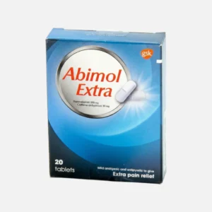 Abimol Extra 500 mg 20 tablets