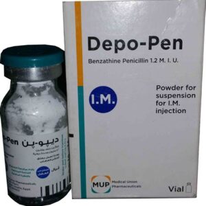 Depo-Pen 1.2 MIU intramuscular vial