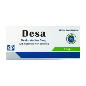 Desa 5 mg 20 tablets