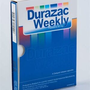 Durazac Weekly 90 mg 4 capsules