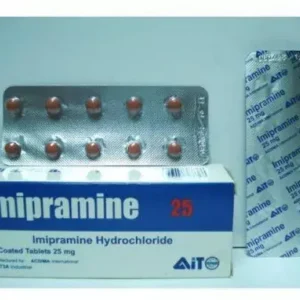 Imipramin 25 mg 50 tablets