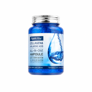 Farmstay Collagen & Hyaluronic Acid All-in-One Ampoule 250 ml