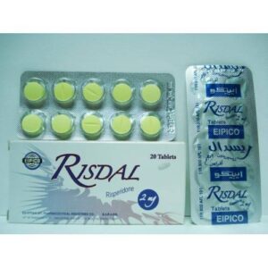 Risdal 2 mg 20 tablets
