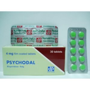 Psychodal 4 mg 30 tablets