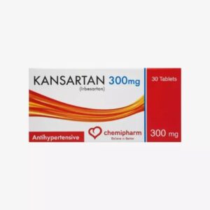 Kansartan irbesartan 300 mg pack of 30 tablets