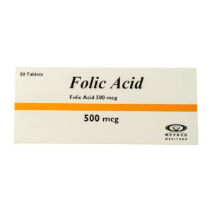 folic acid 500 mcg 20 tablets 232091.jpg