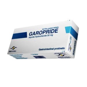 Garopride itopride hydrochloride 50 mg pack of 30 tablets