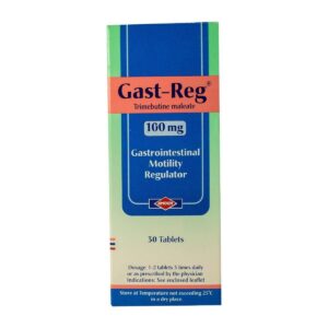 Gast-Reg trimebutine maleate 100 mg pack of 30 tablets